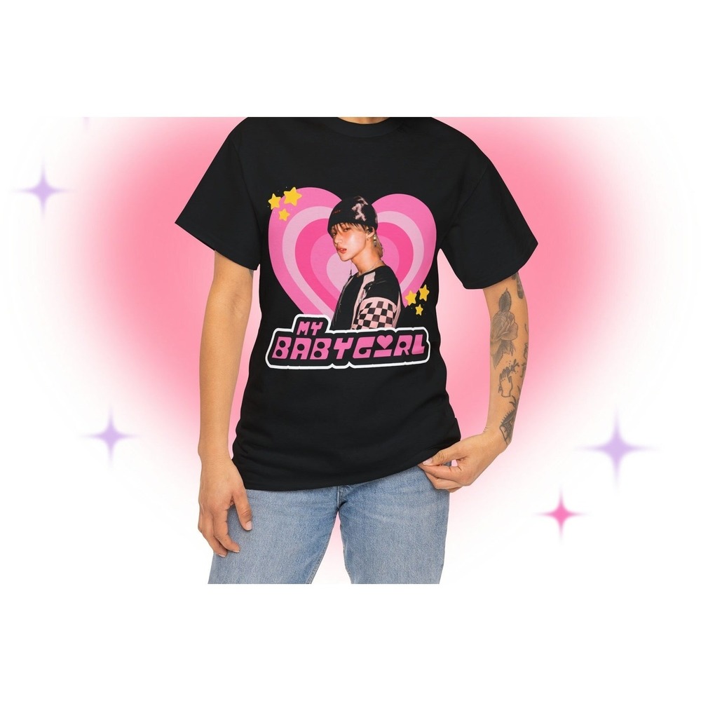 SHINEE Taemin Y2k Babygirl Shirt, SHINEE Taemin